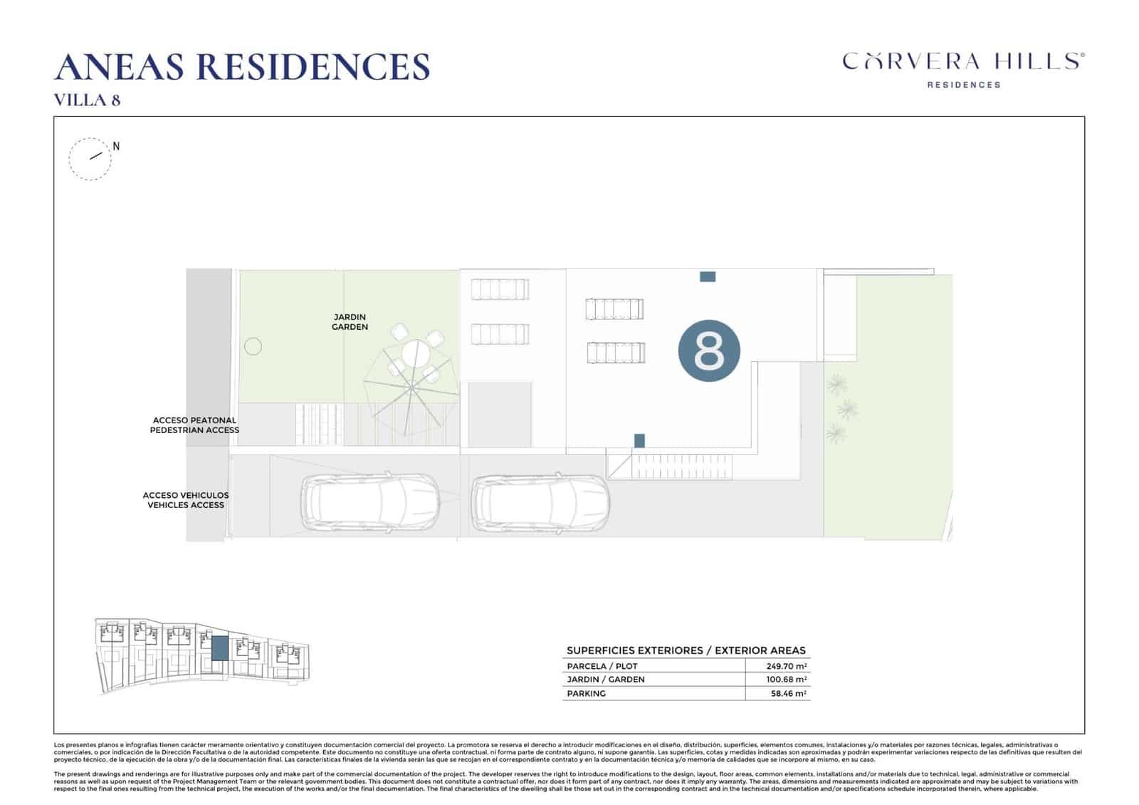 3 slaapkamer Villa te koop in Corvera met zwembad - € 369.000 (Ref: 9797397)