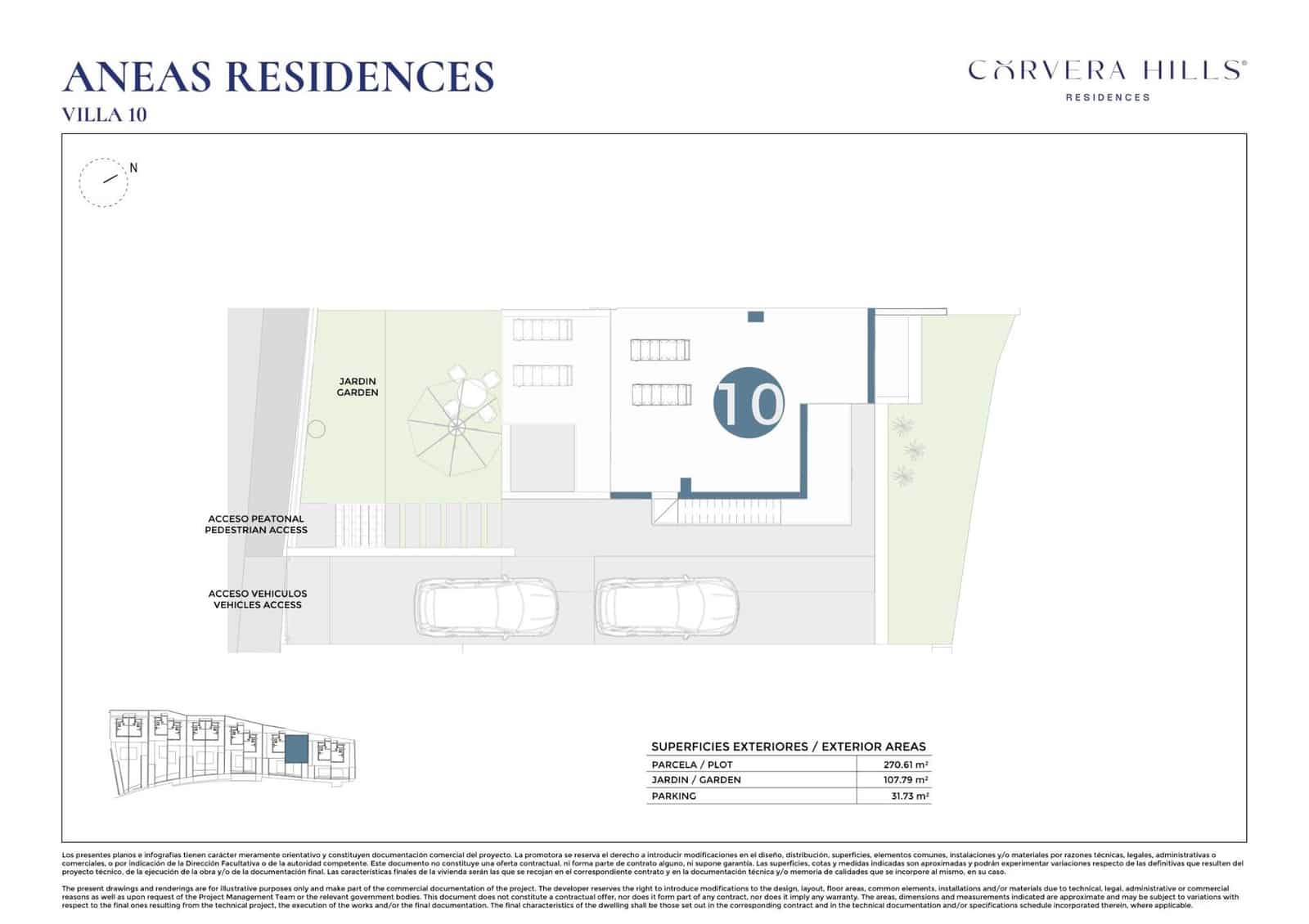 3 slaapkamer Villa te koop in Corvera met zwembad - € 369.000 (Ref: 9797397)