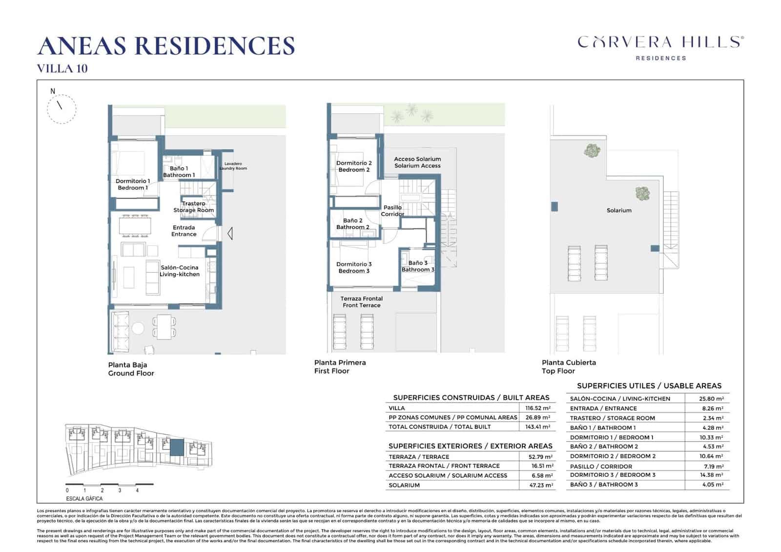 3 slaapkamer Villa te koop in Corvera met zwembad - € 369.000 (Ref: 9797397)