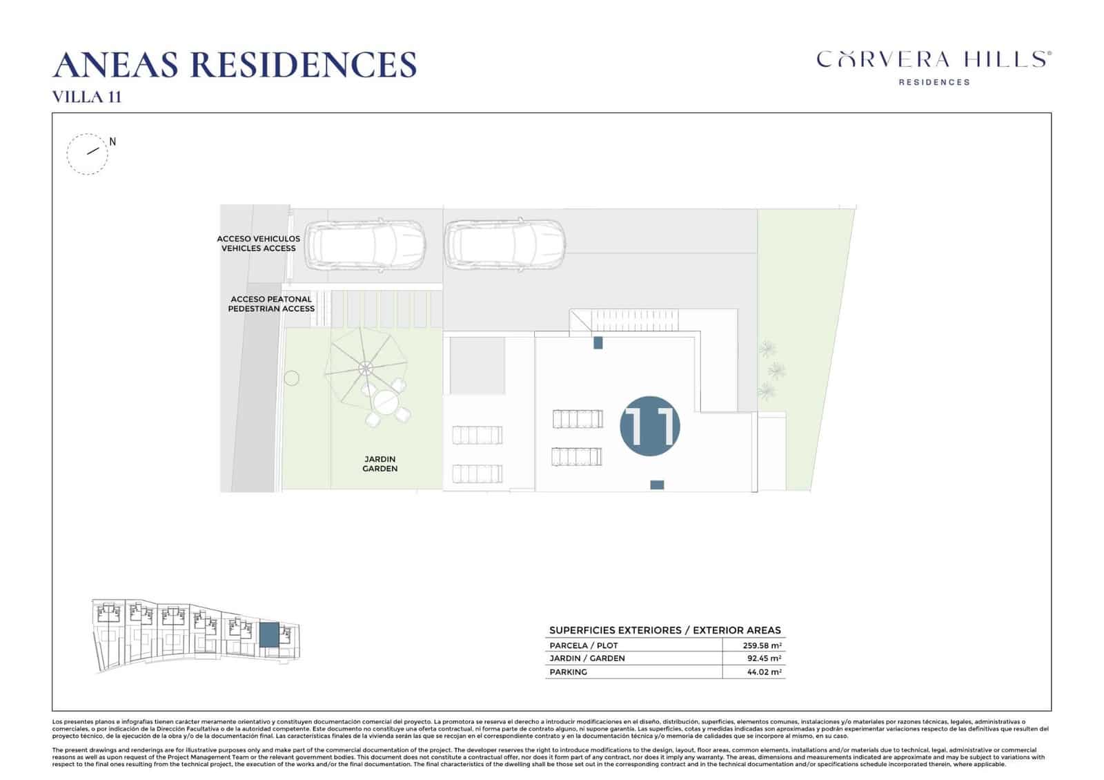 3 slaapkamer Villa te koop in Corvera met zwembad - € 369.000 (Ref: 9797397)