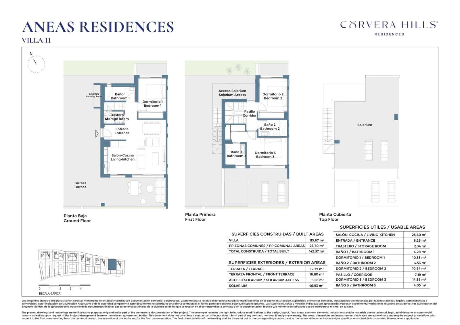 3 slaapkamer Villa te koop in Corvera met zwembad - € 369.000 (Ref: 9797397)