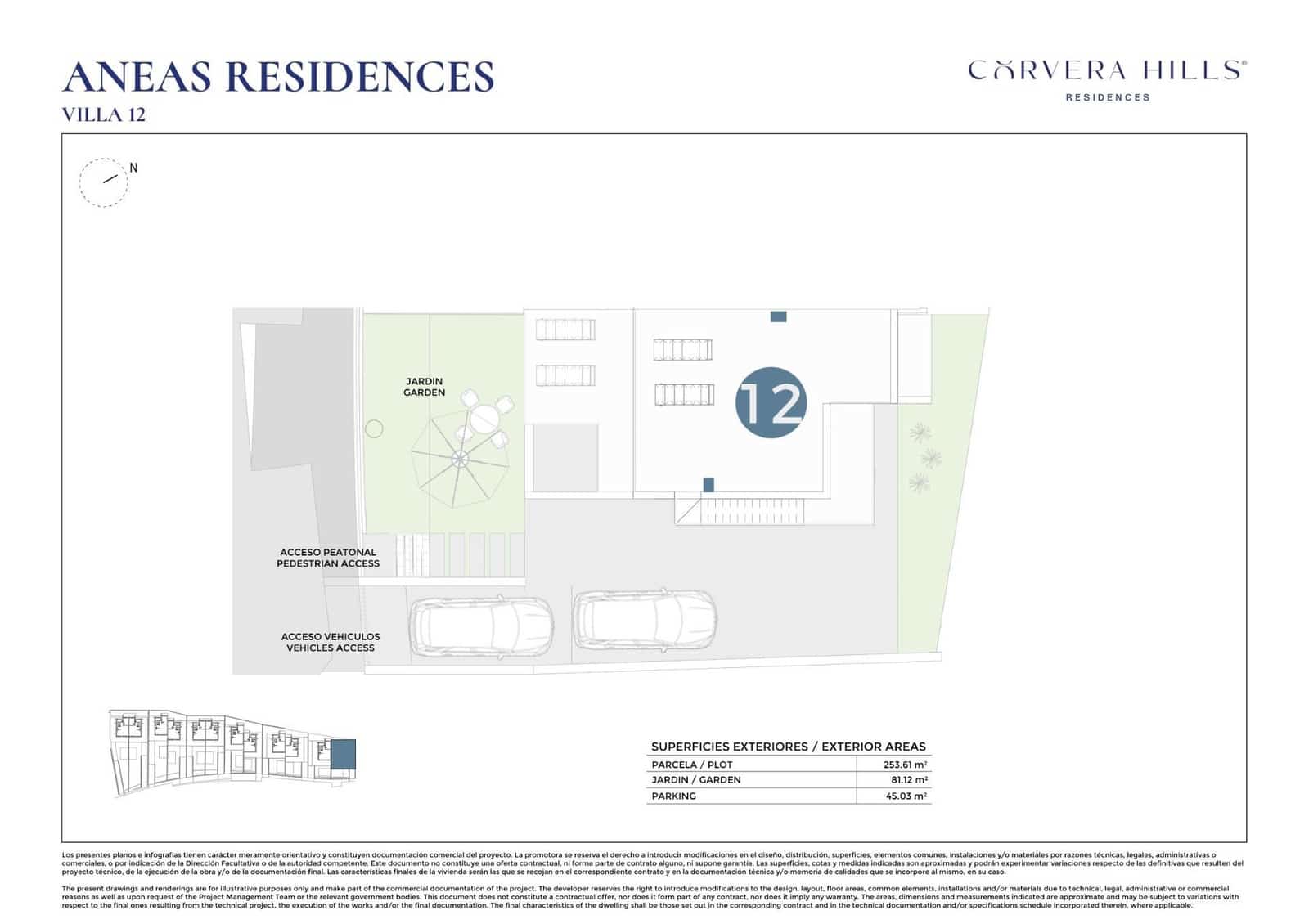 3 slaapkamer Villa te koop in Corvera met zwembad - € 369.000 (Ref: 9797397)