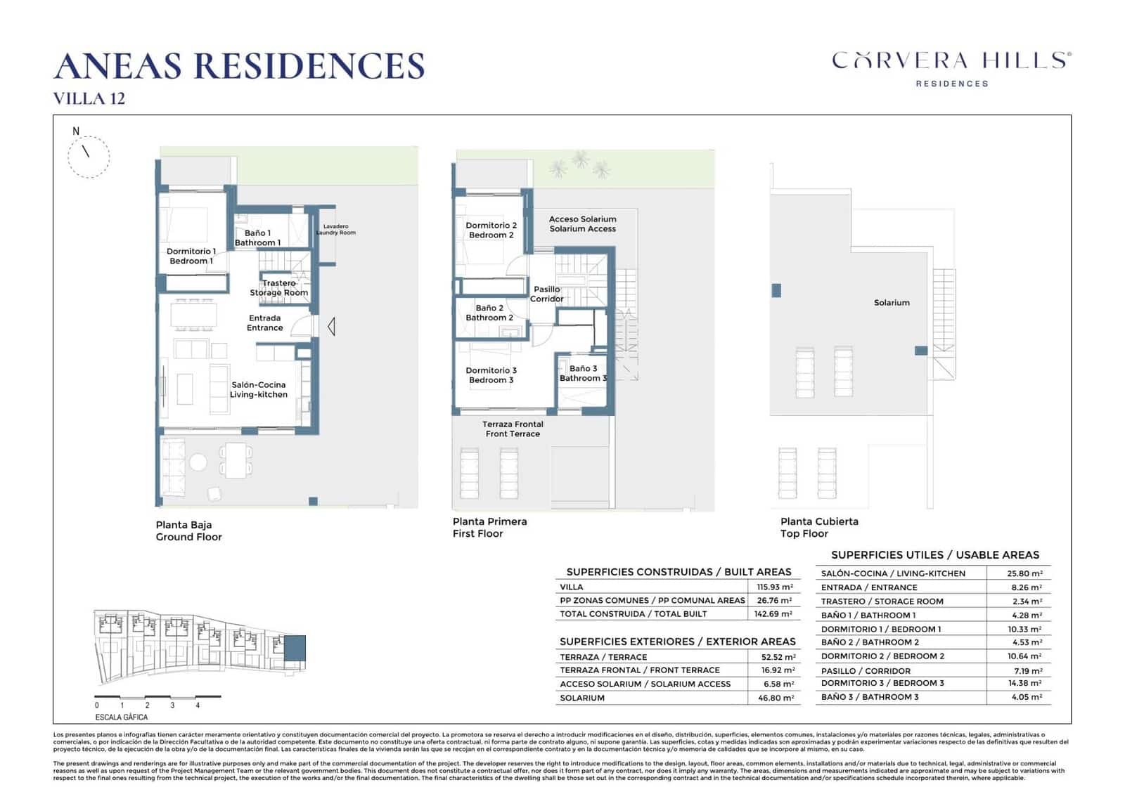 3 slaapkamer Villa te koop in Corvera met zwembad - € 369.000 (Ref: 9797397)