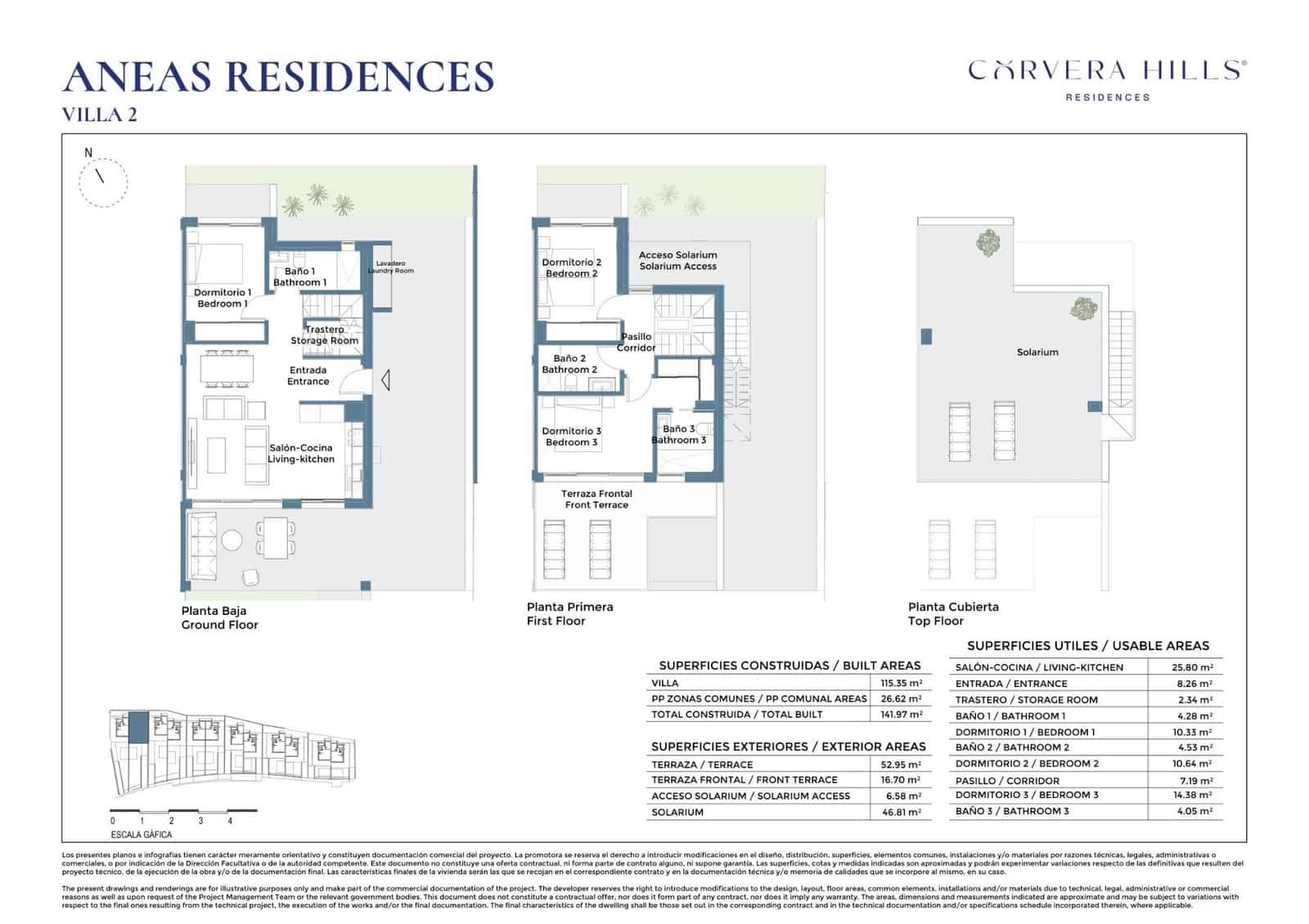 3 slaapkamer Villa te koop in Corvera met zwembad - € 369.000 (Ref: 9797397)