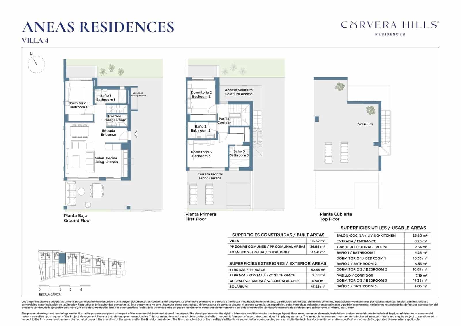 3 slaapkamer Villa te koop in Corvera met zwembad - € 369.000 (Ref: 9797397)