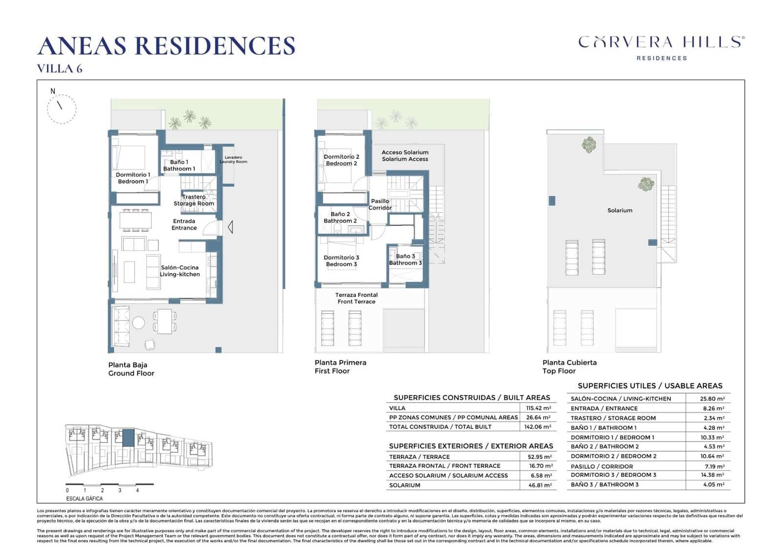 3 slaapkamer Villa te koop in Corvera met zwembad - € 369.000 (Ref: 9797397)