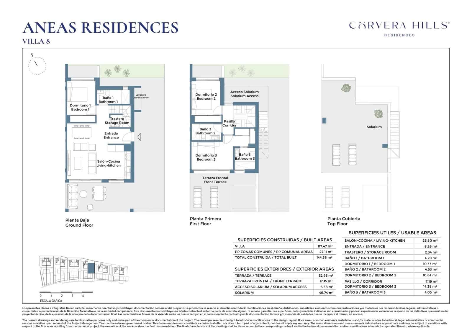 3 slaapkamer Villa te koop in Corvera met zwembad - € 369.000 (Ref: 9797397)