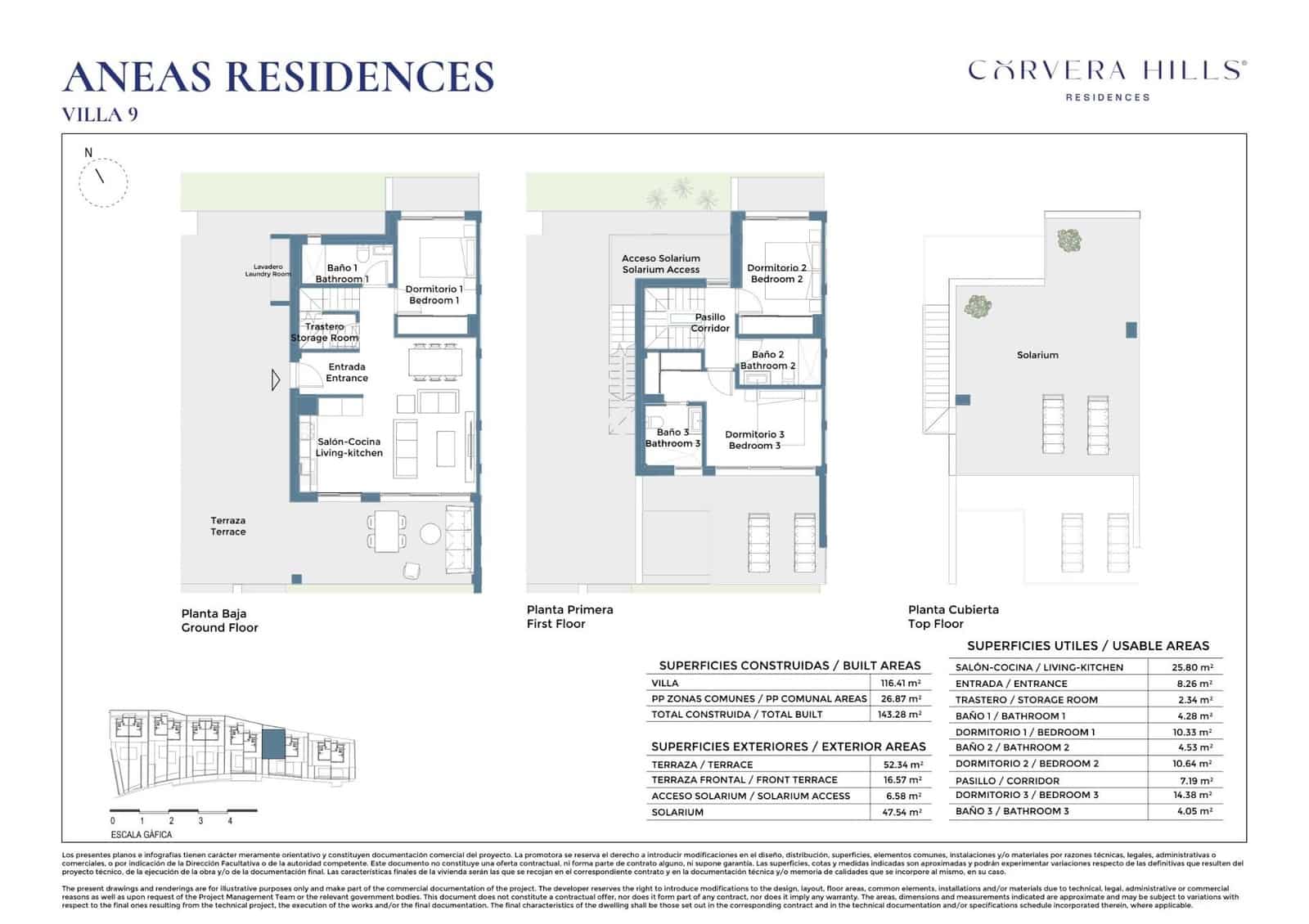 3 slaapkamer Villa te koop in Corvera met zwembad - € 369.000 (Ref: 9797397)