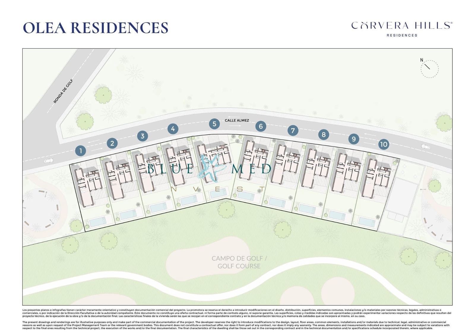 3 soverom Villa til salgs i Corvera med svømmebasseng - € 482 000 (Ref: 9797398)