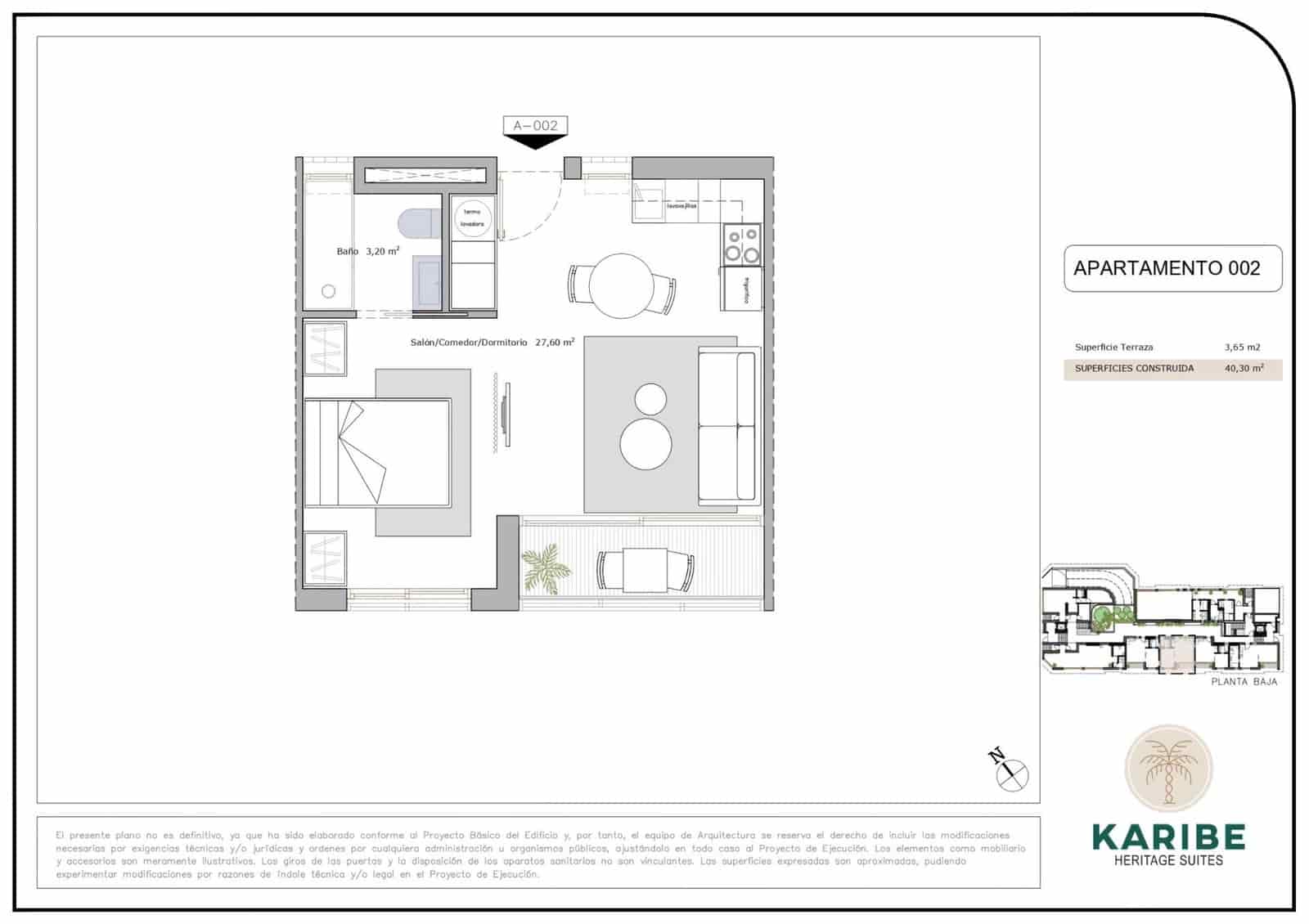 1 sypialnia Apartament na sprzedaż w Lo Pagan z basenem - 149 900 € (Ref: 9804287)