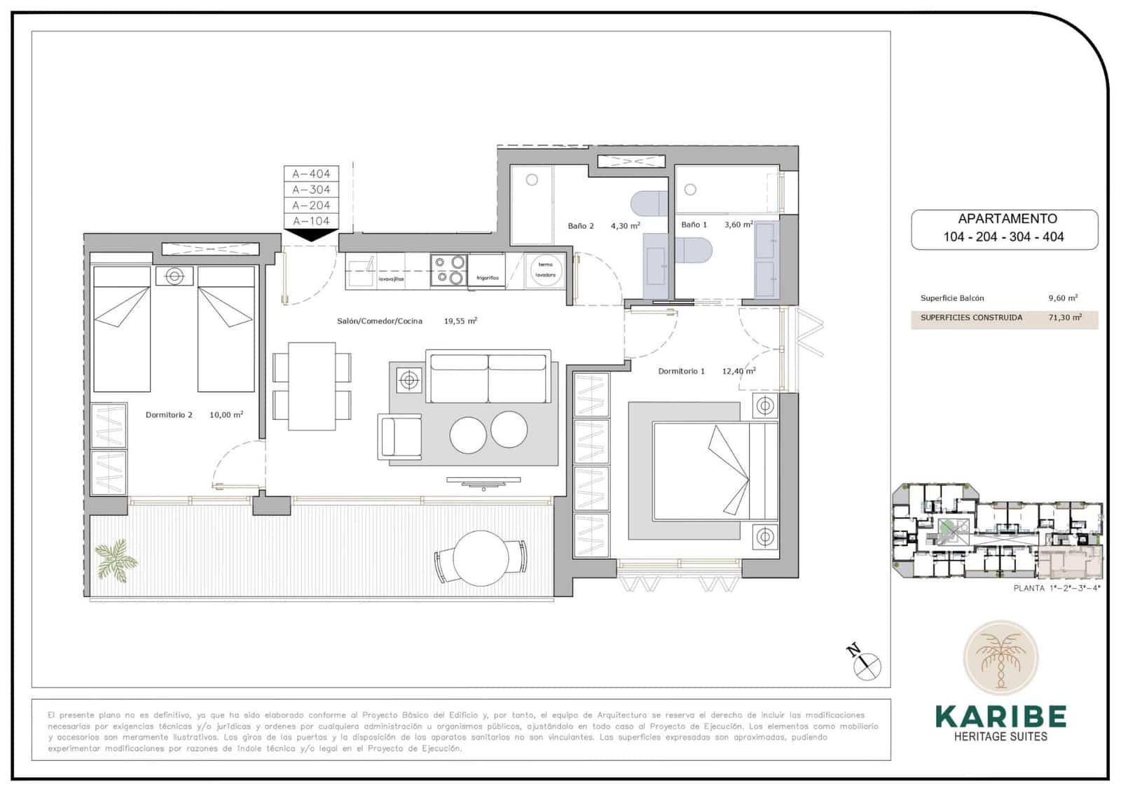 1 sypialnia Apartament na sprzedaż w Lo Pagan z basenem - 149 900 € (Ref: 9804287)