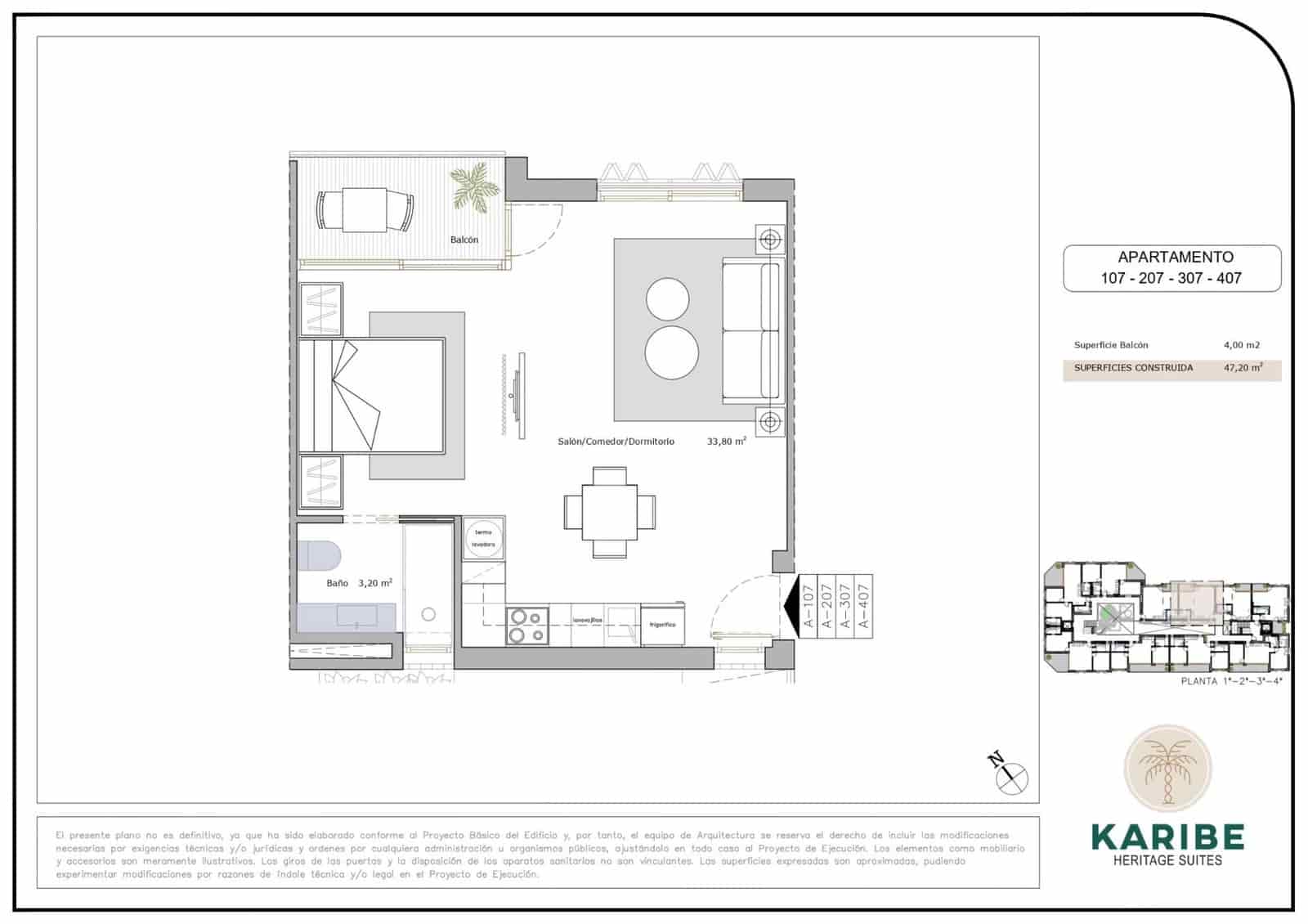 1 sypialnia Apartament na sprzedaż w Lo Pagan z basenem - 149 900 € (Ref: 9804287)