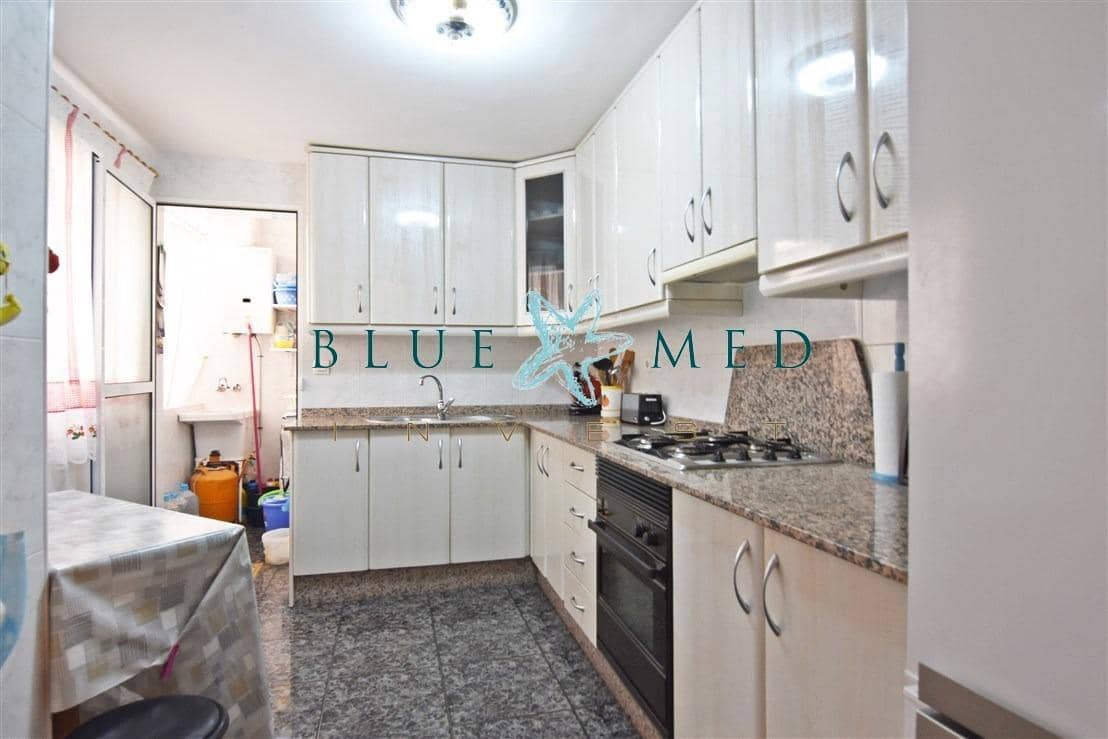 Piso de 3 habitaciones en Puerto de Mazarron en venta con garaje - 124.900 € (Ref: 9804288)