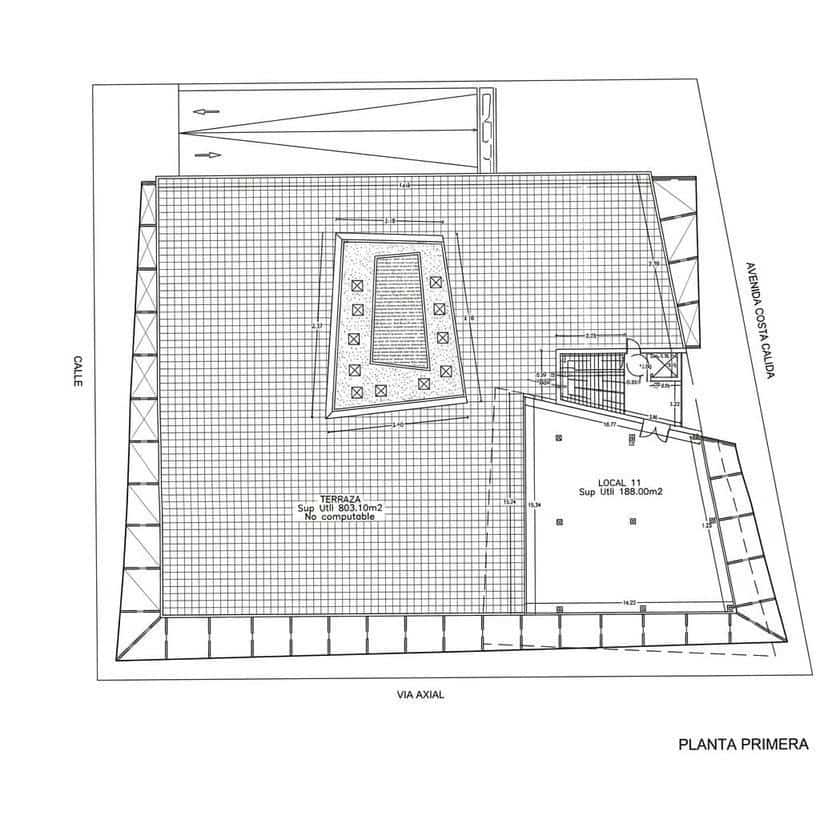 Kommersiell till salu i Puerto de Mazarron - 350 000 € (Ref: 9818212)