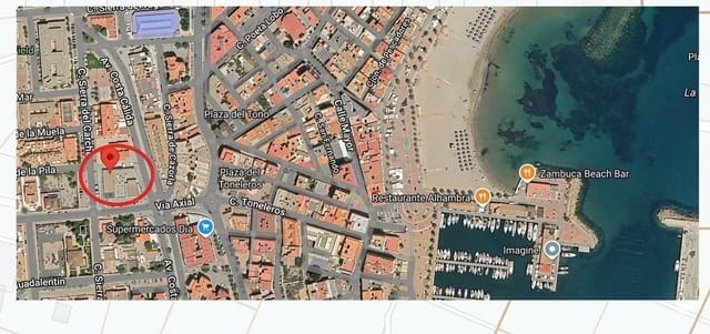 Kommersiell till salu i Puerto de Mazarron, Mazarrón - 350 000 € (Ref: 9818212)