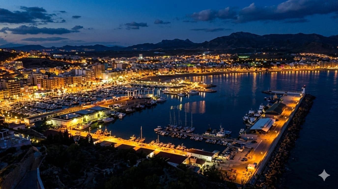 Kommersiell till salu i Puerto de Mazarron - 350 000 € (Ref: 9818212)