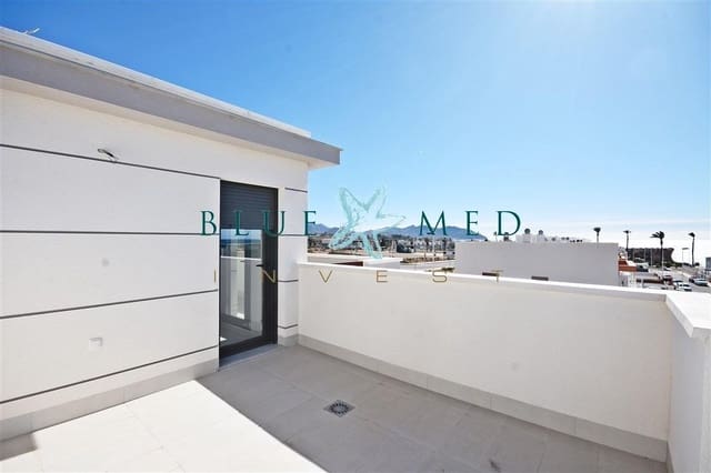 3 makuuhuone Huvila myytävänä paikassa Alamillo, Mazarrón - 340 000 € (Ref: 9831350)
