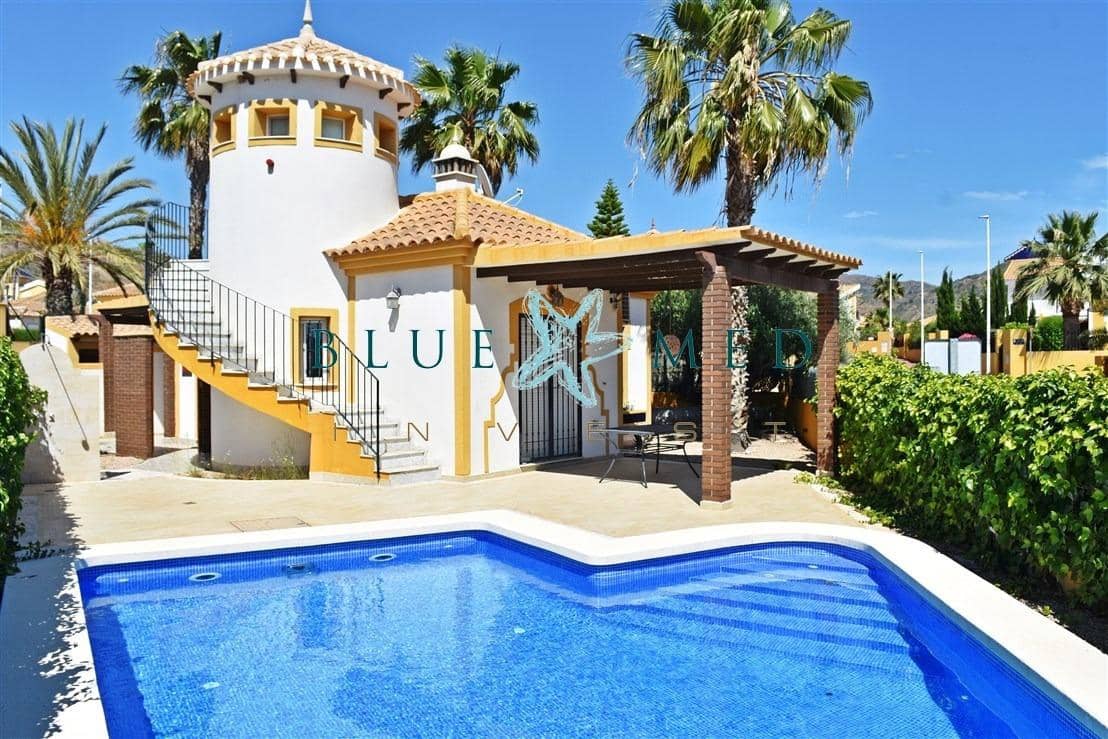 3 bedroom Villa for sale in Mazarron with pool - € 259,000 (Ref: 9839261)