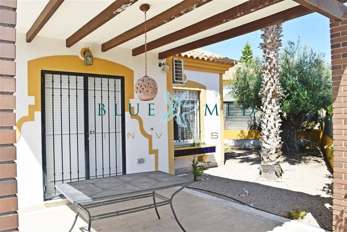 3 bedroom Villa for sale in Mazarron with pool - € 259,000 (Ref: 9839261)