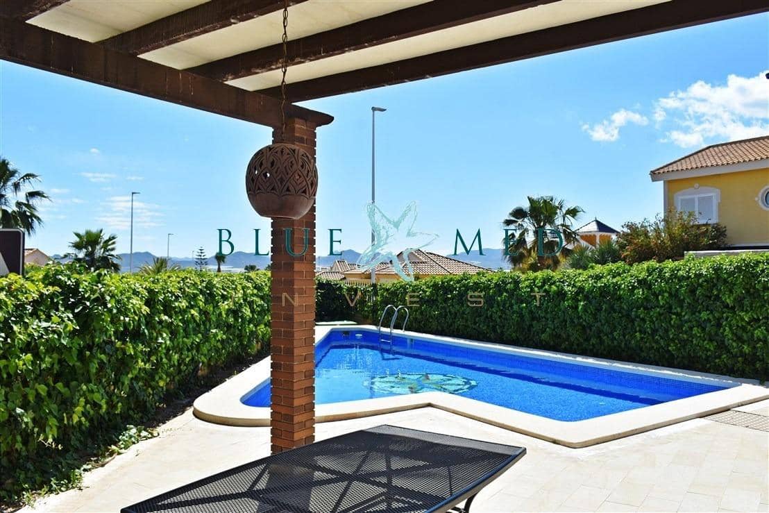 3 bedroom Villa for sale in Mazarron with pool - € 259,000 (Ref: 9839261)