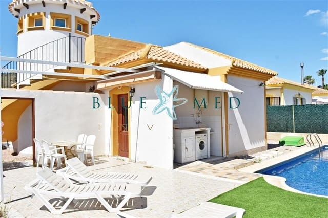 3 bedroom Villa for sale in Mazarrón with pool - € 239,000 (Ref: 9839263)
