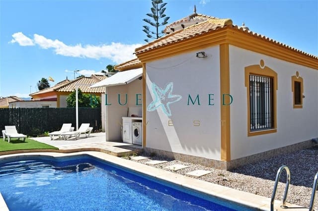 3 bedroom Villa for sale in Mazarrón with pool - € 239,000 (Ref: 9839263)
