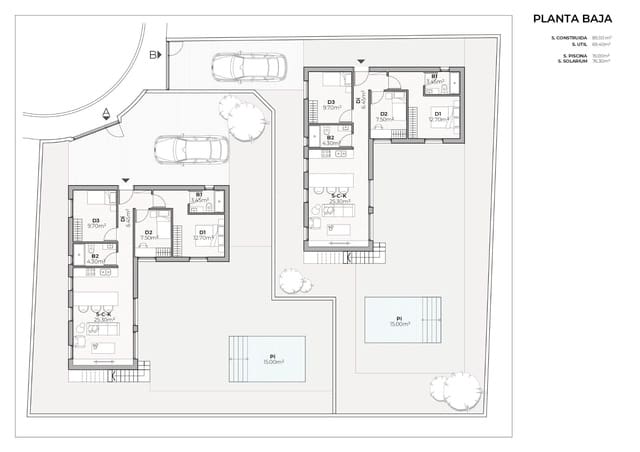 3 soveværelse Villa til salg i Mazarrón med swimmingpool - € 289.900 (Ref: 9846222)