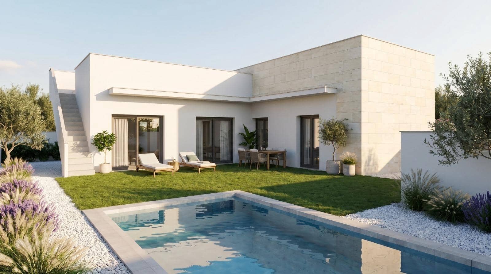 3 bedroom Villa for sale in Mazarron with pool garage - € 309,900 (Ref: 9846222)