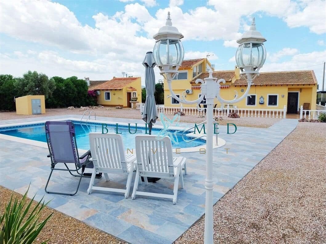 5 bedroom Finca/Country House for sale in Condado de Alhama with pool - € 299,950 (Ref: 9846223)