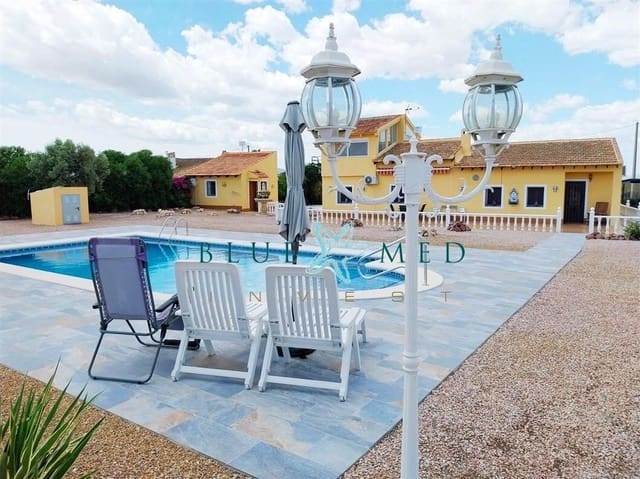 5 bedroom Finca/Country House for sale in Condado de Alhama, Alhama de Murcia with pool - € 299,950 (Ref: 9846223)