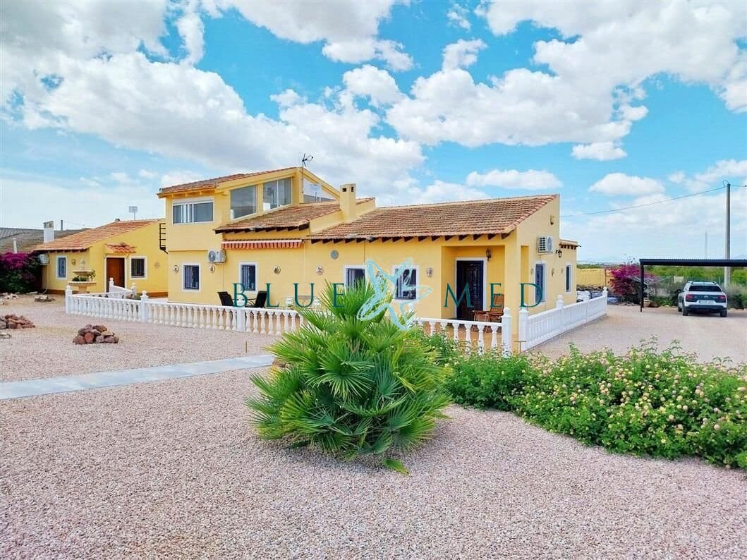 5 bedroom Finca/Country House for sale in Condado de Alhama with pool - € 299,950 (Ref: 9846223)