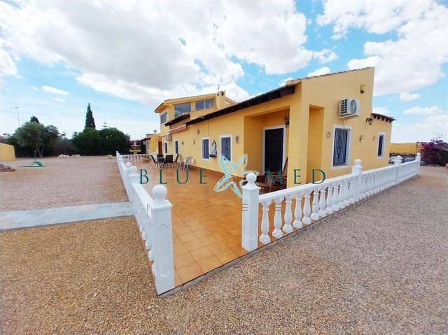 5 bedroom Finca/Country House for sale in Condado de Alhama, Alhama de Murcia with pool - € 299,950 (Ref: 9846223)
