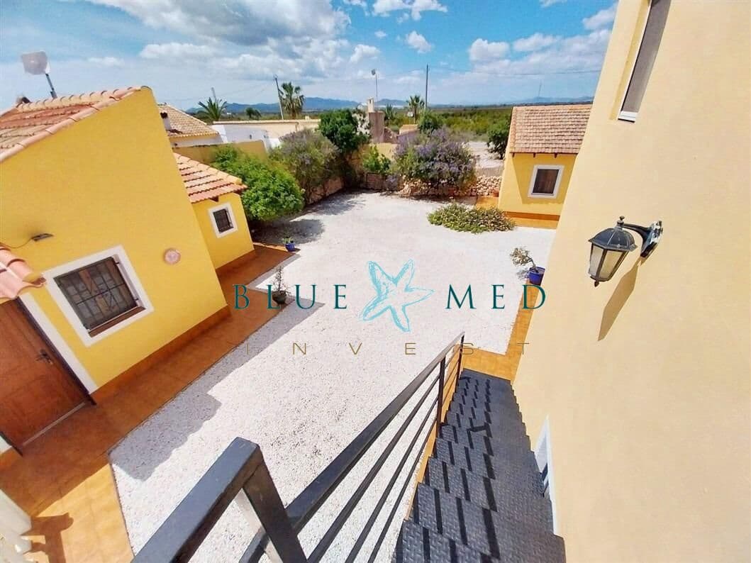 5 bedroom Finca/Country House for sale in Condado de Alhama with pool - € 299,950 (Ref: 9846223)