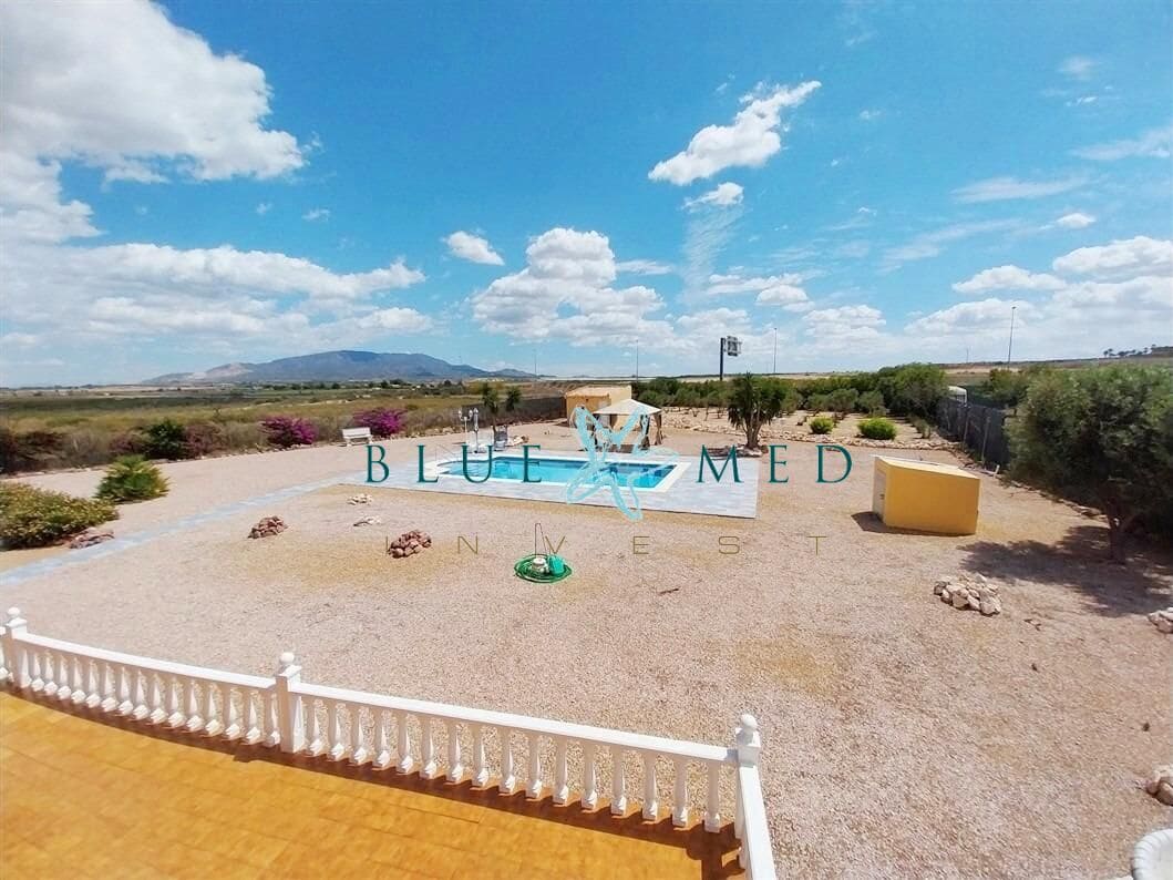 5 bedroom Finca/Country House for sale in Condado de Alhama with pool - € 299,950 (Ref: 9846223)