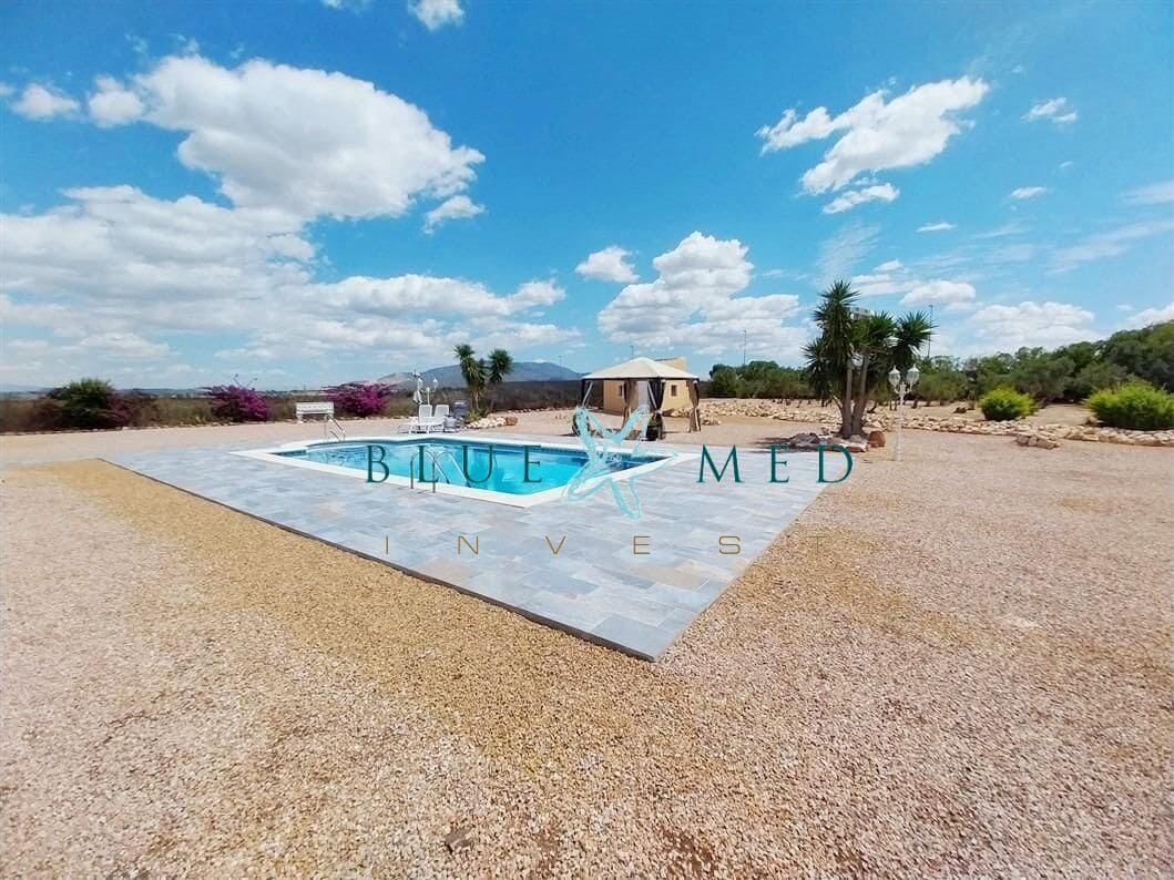 5 bedroom Finca/Country House for sale in Condado de Alhama with pool - € 299,950 (Ref: 9846223)