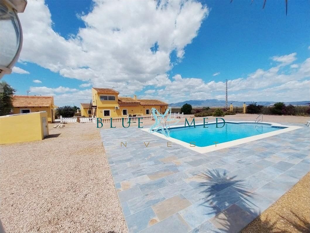 5 bedroom Finca/Country House for sale in Condado de Alhama with pool - € 299,950 (Ref: 9846223)