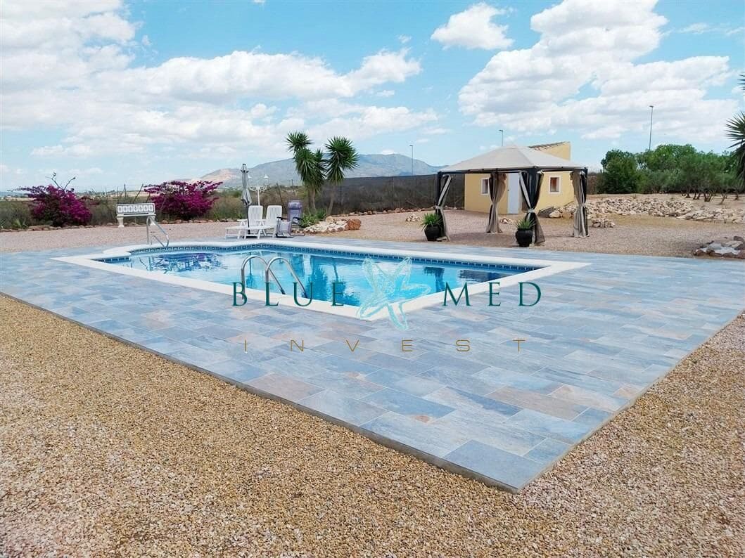 5 bedroom Finca/Country House for sale in Condado de Alhama with pool - € 299,950 (Ref: 9846223)