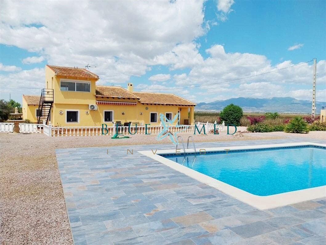 5 bedroom Finca/Country House for sale in Condado de Alhama with pool - € 299,950 (Ref: 9846223)