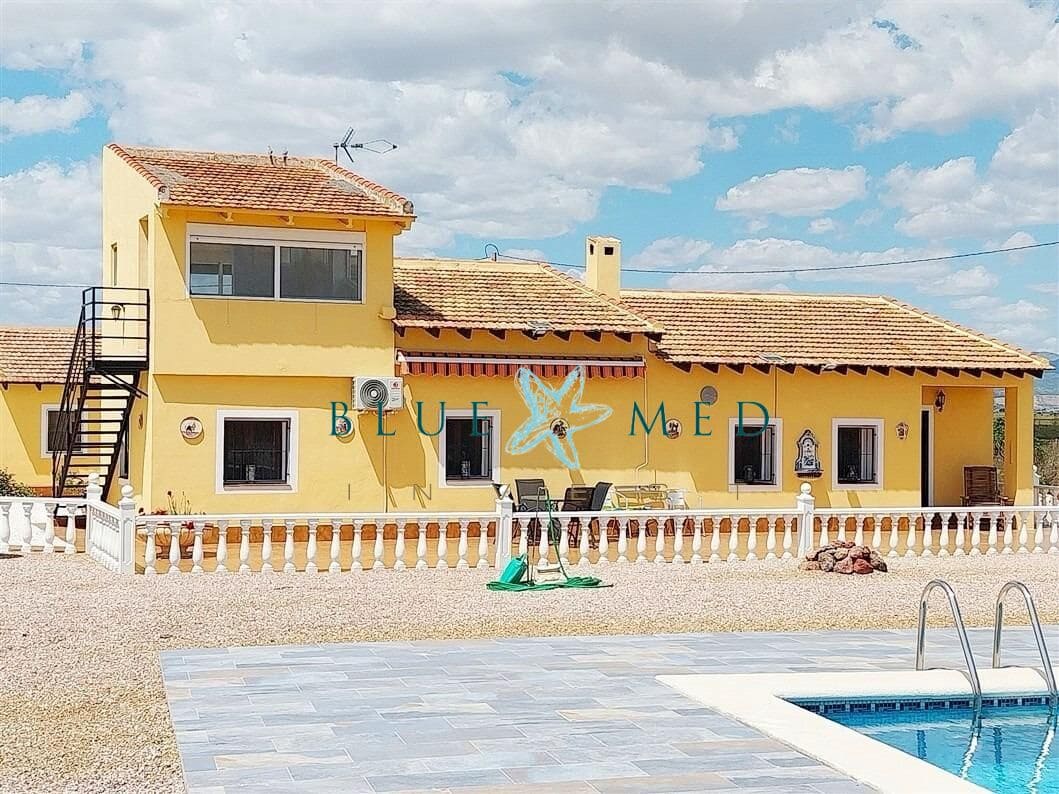 5 bedroom Finca/Country House for sale in Condado de Alhama with pool - € 299,950 (Ref: 9846223)