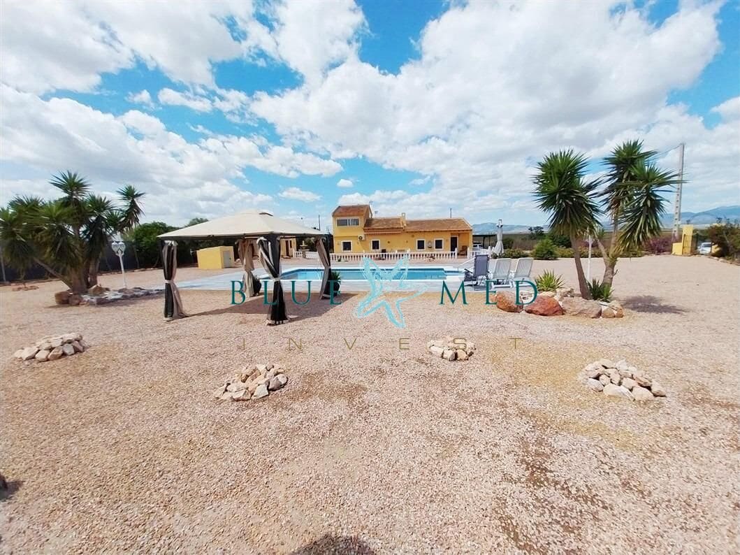 5 bedroom Finca/Country House for sale in Condado de Alhama with pool - € 299,950 (Ref: 9846223)