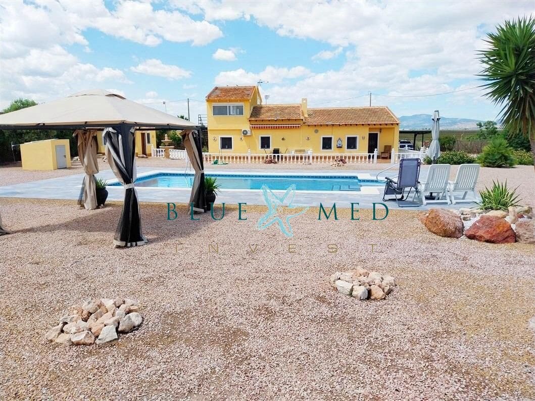 5 bedroom Finca/Country House for sale in Condado de Alhama with pool - € 299,950 (Ref: 9846223)