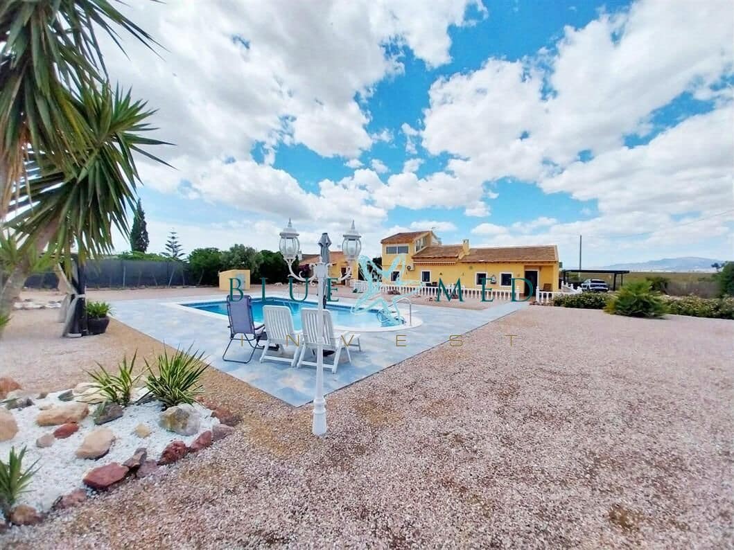 5 bedroom Finca/Country House for sale in Condado de Alhama with pool - € 299,950 (Ref: 9846223)