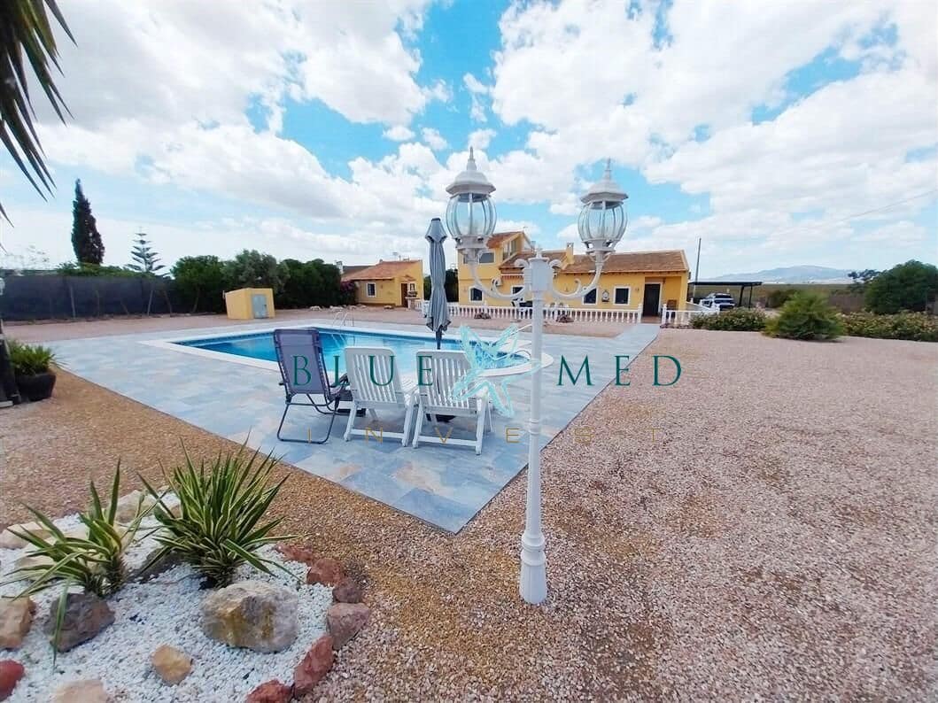 5 bedroom Finca/Country House for sale in Condado de Alhama with pool - € 299,950 (Ref: 9846223)