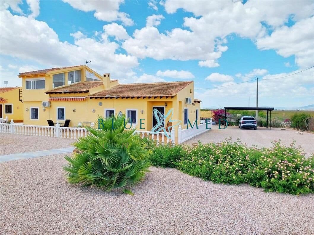 5 bedroom Finca/Country House for sale in Condado de Alhama with pool - € 299,950 (Ref: 9846223)