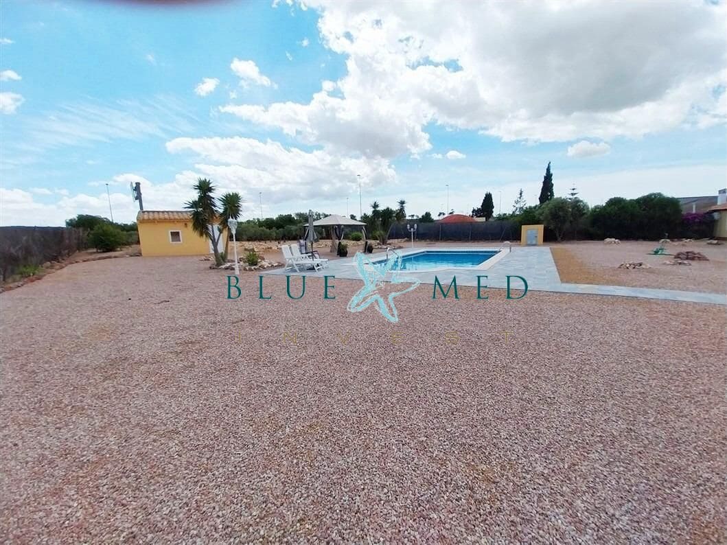 5 bedroom Finca/Country House for sale in Condado de Alhama with pool - € 299,950 (Ref: 9846223)