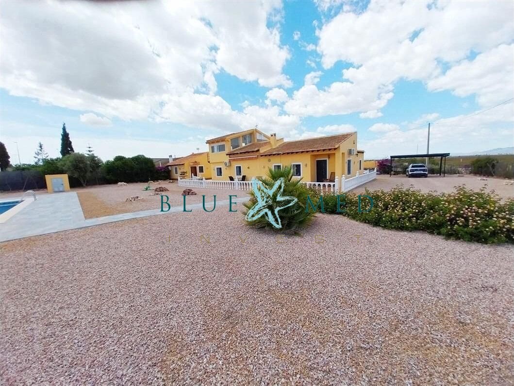 5 bedroom Finca/Country House for sale in Condado de Alhama with pool - € 299,950 (Ref: 9846223)