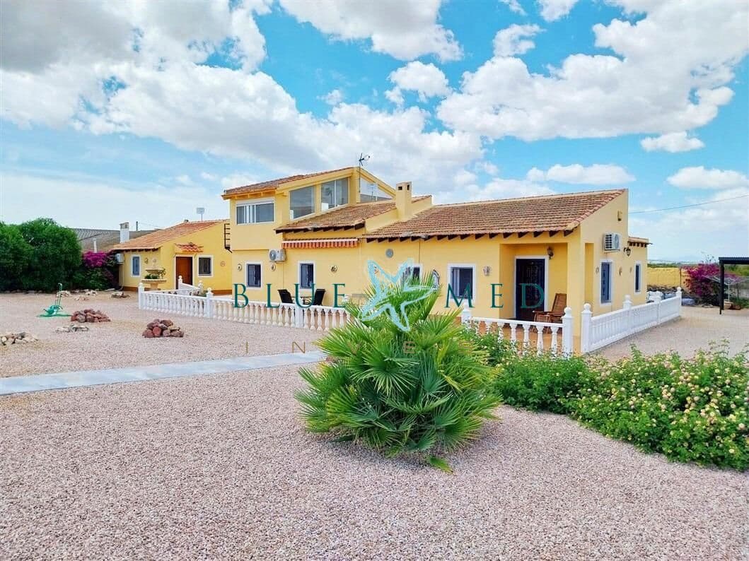 5 bedroom Finca/Country House for sale in Condado de Alhama with pool - € 299,950 (Ref: 9846223)