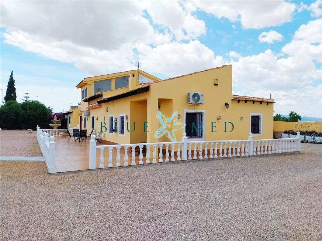 5 bedroom Finca/Country House for sale in Condado de Alhama with pool - € 299,950 (Ref: 9846223)