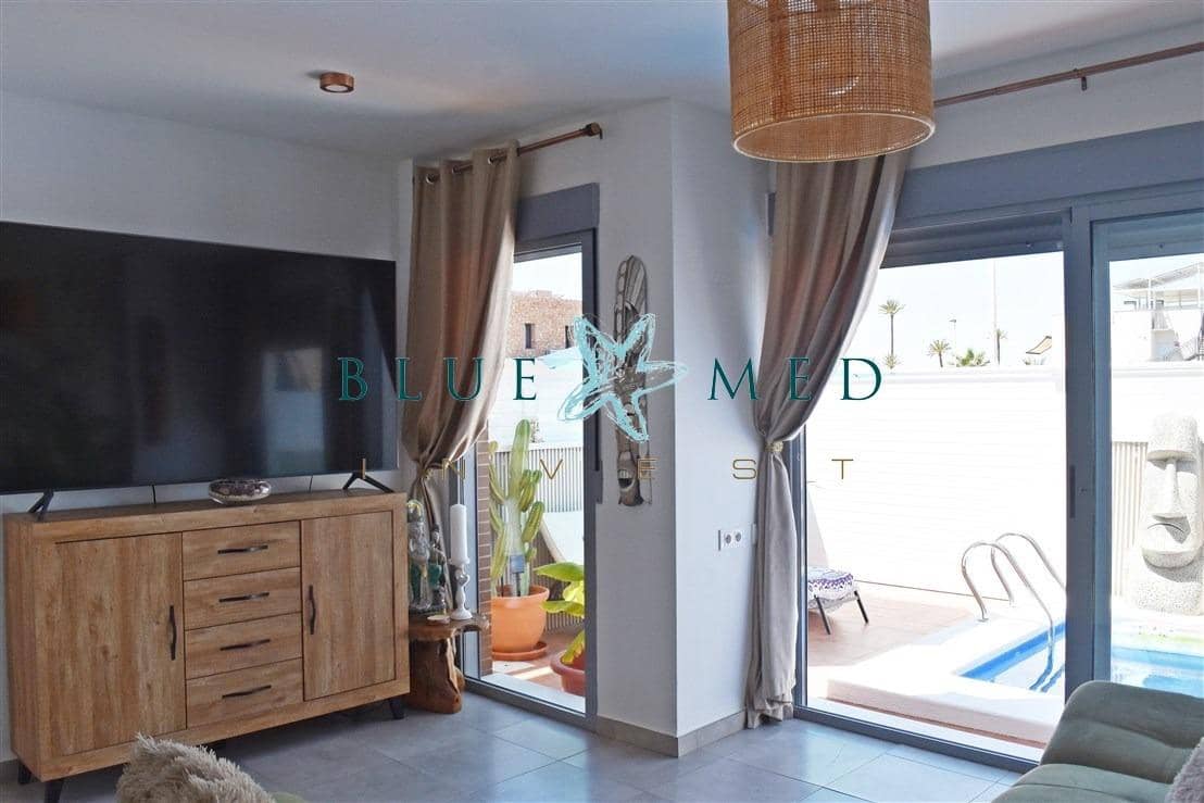2 soverom Villa til salgs i Puerto de Mazarron med svømmebasseng - € 339 000 (Ref: 9849355)