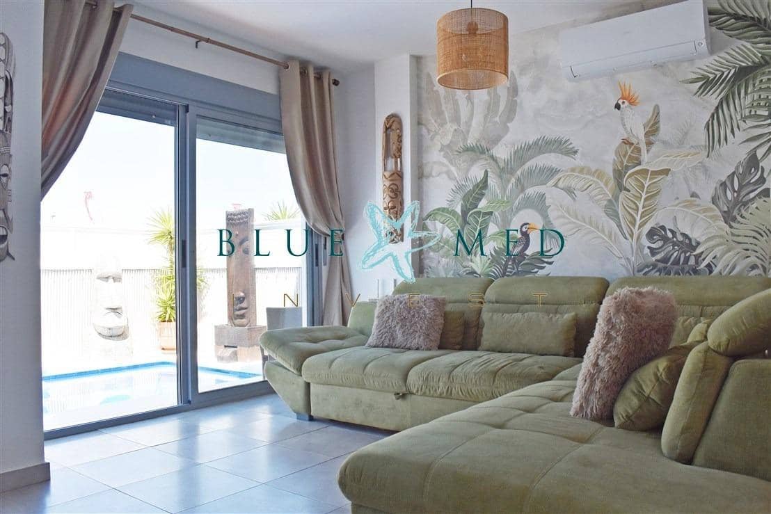 2 soverom Villa til salgs i Puerto de Mazarron med svømmebasseng - € 339 000 (Ref: 9849355)
